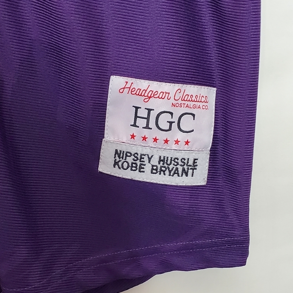 Crenshaw Kobe Bryant #24 Nipsey Hussle Baseball J… - image 5